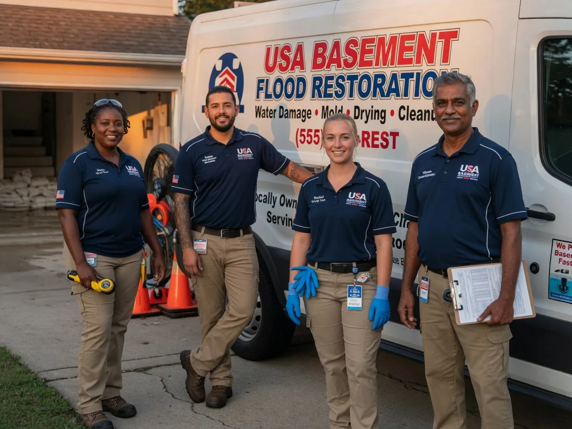 Basement Flood Cleanup company in Alexandria, SD